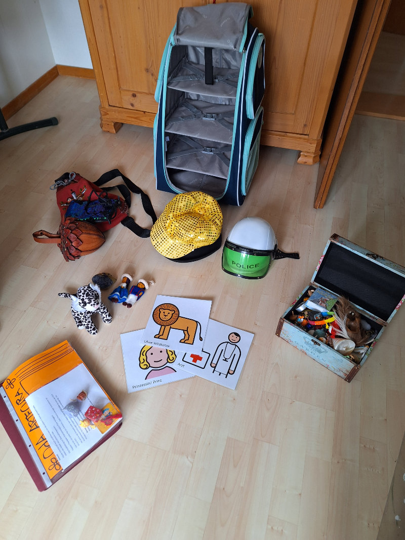 Dramatherapie Home